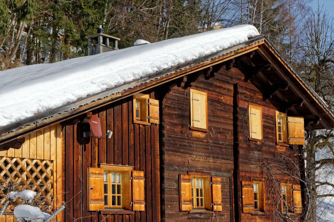 Ferienwohnung Landhaus Tenne Bartholomäberg Exterior foto