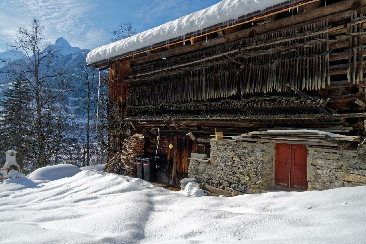 Ferienwohnung Landhaus Tenne Bartholomäberg Exterior foto