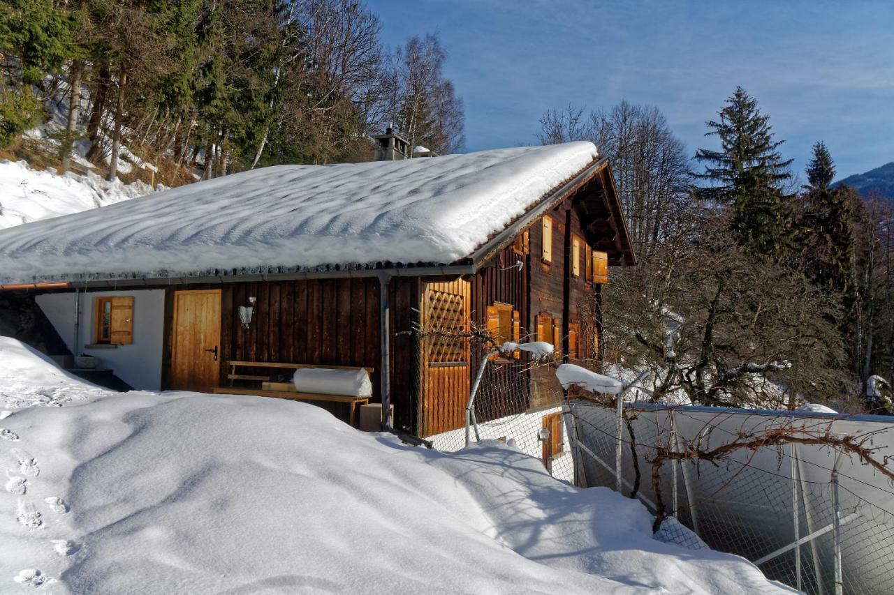 Ferienwohnung Landhaus Tenne Bartholomäberg Exterior foto